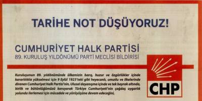 ZOR GÜNLER CHP İLE AŞILIR