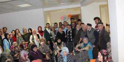 BAFRA'DA YAŞLILAR HAFTASI KUTLANDI