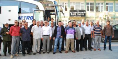 ÇELTİK ÜRETİCİLERİ TRAKYA’YA GİTTİ