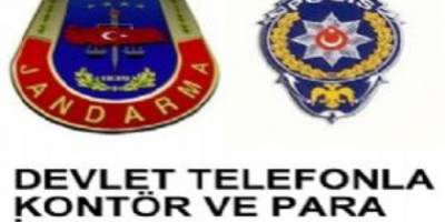 POLİS KONTÖR İSTEMEZ