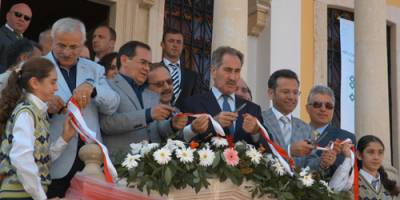 BAKAN GÜNAY, BAFRA MÜZESİNİN AÇILIŞINI YAPTI