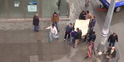 BAFRA'DA ZABITAYA DİRENİNCE OLANLAR OLDU