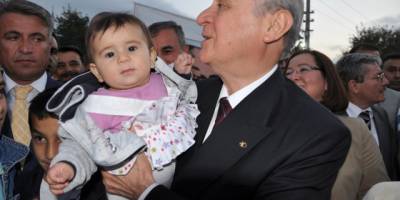 MHP Lideri Bahçeli Alaçam'da