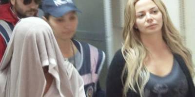 ŞARKICI SEDA ÜREN VE VEDAT ŞAHİN GÖZALTINDA