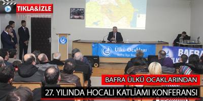 ÜLKÜ OCAKLARI SEMİNERLERİNE DEVAM EDİYOR