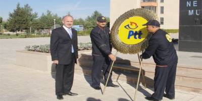 PTT TEŞKİLATININ 172. KURULUŞ YILDÖNÜMÜ