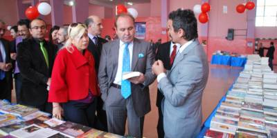 KİT-MAR KİTAPEVİ AÇILDI