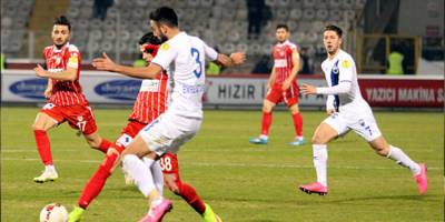 SAMSUNSPOR 1 PUANLA YETİNDİ