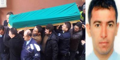 BUNALIMA GİREN POLİSİN SIR İNTİHARI