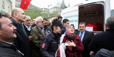 BAFRA'LI POLİS MEMURU SON YOLCULUĞUNA UĞURLANDI