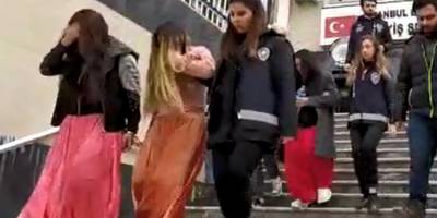 4 HIRSIZ KIZ YAKALANDI