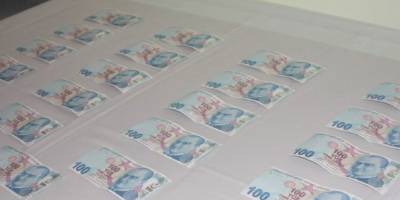 POLİSİ GÖRDÜ PARAYI YUTTU