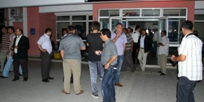 800 KİŞİ HASTANEYE AKIN ETTİ