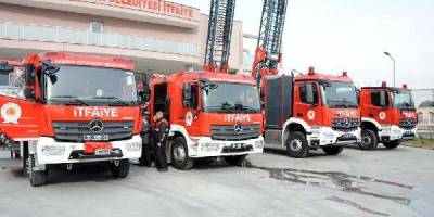 Bem-Bir-Sen'den Bafra İtfaiye Teşkilatı'na Yemek