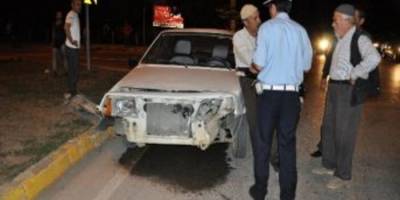 BAFRA’DA KAZA: 1 YARALI