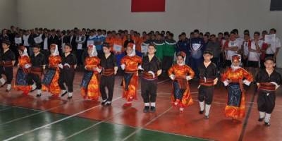 BAFRA’DA SPOR OKULLARI AÇILIŞI