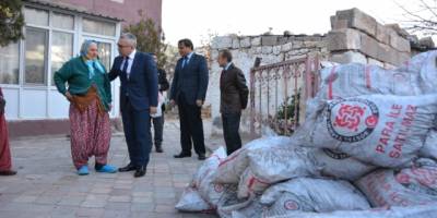 19Mayıs'ta Kömür dağıtımları hızla devam ediyor
