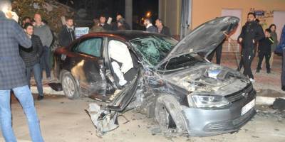 Bafra’da Trafik Kazası