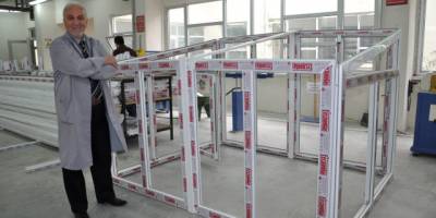 BAFRA'DA DEPREMLERDE ÇADIRA SON VERECEK PROJE