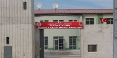 Bafra T tipi cezaevinde açlık grevi kontrolü