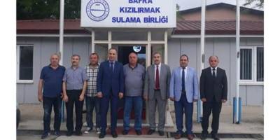 BAFRA'DA YENİ MECLİS ÜYELERİ İLK TOPLANTISINI YAPTI
