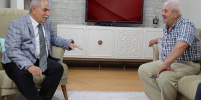 NECATTİN DEMİRTAŞ’TAN HACI ZİYARETİ