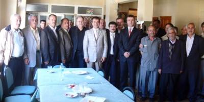 BAFRA NEBİYAN İÇME SULARI BİRLİĞİ MECLİS TOPLANTISI