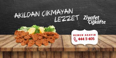 ZİYAFET ÇİĞKÖFTE BAFRA’DA