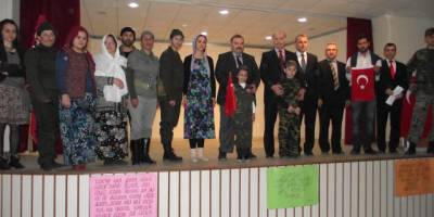 Bafra Sakatlar Derneği Tiyatro Grubu Ünye de