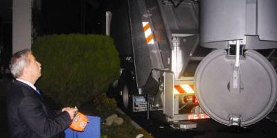 ÇÖPLER UZAKTAN KUMANDAYLA TOPLANACAK