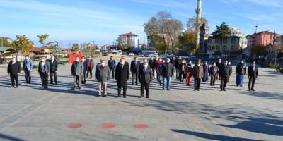 BAFRA'DA ÖĞRETMENLER GÜNÜ KUTLANDI