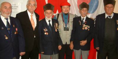 Bafra'lı Kore Gazileri TRT Belgesel Kanalında