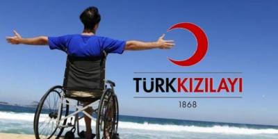 KIZILAY’DAN 5 ENGELLİYE TEKERLEKLİ SANDALYE