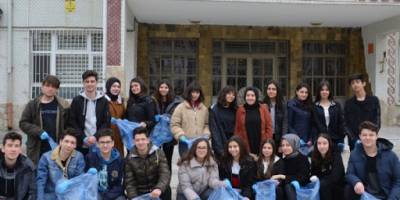 Bafra Atatürk Anadolu Lisesi’nden Bafra Eğitim Uygulama İş Okuluna Ziyaret