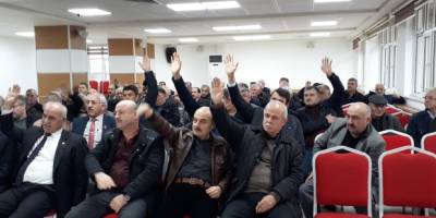 BAFRA'DA MÜTEVELLİ HEYETİ SEÇİMİ YAPILDI