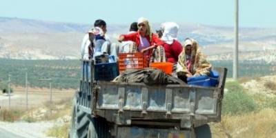 BAFRA'DA TRAKTÖRÜN RÖMORKUNDAN DÜŞEN ÇOCUK YARALANDI