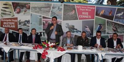 BAFRALI İŞ ADAMLARI YİNE BAFRA’DA BULUŞMADI…