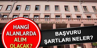 Adalet Bakanlığı’na Yeni Yılda 2.169 Zabıt Kâtibi Alacak