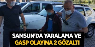 GASP İDDİASINA GÖZALTI