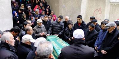 BAFRA'DA EVCEN AİLESİNİN BABA ACISI