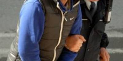 FERFORJE HIRSIZLIĞI İDDİASINA GÖZALTI