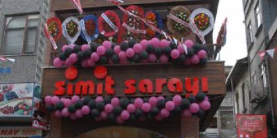 Simit Sarayı'na Görkemli Açılış