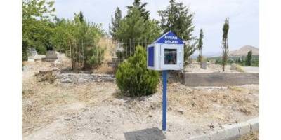 MEZARLIKLARA KUR’AN-I KERİM DOLABI
