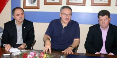 CHP’Lİ HALUK KOÇ BAFRA'DA