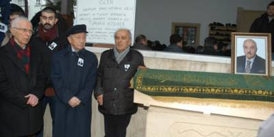 TURHAN AYDINER SON YOLCULUĞUNA UĞURLANDI