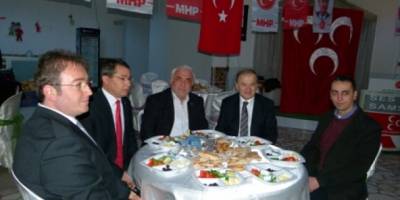 Bafra MHP'den Birlik Toplantısı