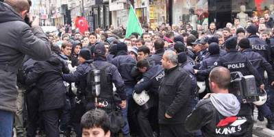 BDP’Lİ VEKİLLER SAMSUN’DAN AYRILDI