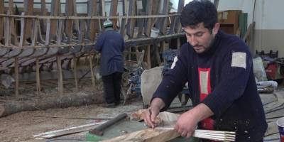 3 Kuşaktır ahşap ile geçimini sağlıyorlar