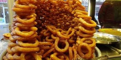 KIŞ AYINDA HALKA TATLILARINI YOĞUN İLGİ