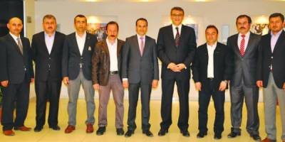 KAYMAKAM EKİNCİ OKUL ZİYARETLERİNDE